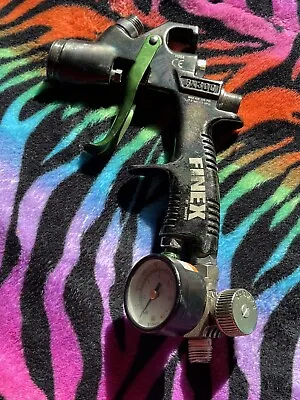 $40 • Buy Graco Sharpe Finex FX300 HVLP Paint Spray Gun A/pressure Gauge