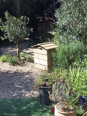 £84 • Buy Beehive Composter Or Garden Storage Box. Partially Constructed Packed Kit