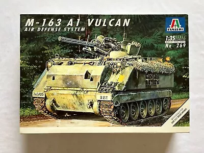 Italeri M-163 A1 Vulcan Air Defense System #269 1/35 Scale Model Kit • $25