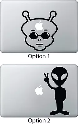 Alien Decal Sticker Skin For Apple Mac Book Air/Pro Dell Laptop 13  15  17  ASUS • $10.54