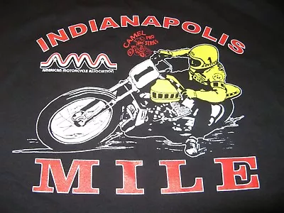 Yamaha TZ-750 TZ750 Vintage Dirt Flat Track Racing Indy Mile T Tee Honda AHRMA • $30