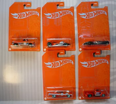 $5.97 • Buy 2021 Hot Wheels 53rd ANNIVERSARY Series Orange & Blue GRR35 Mix A You Choose