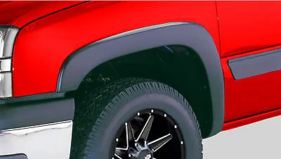 Fender Flares Fit Chevrolet Silverado 2500 HD OE Style Paintable Black Matte • $78.95