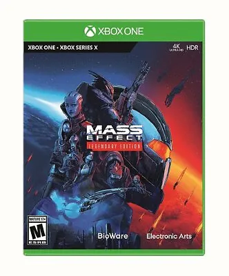 Mass Effect Legendary Edition - Xbox One • $9.99