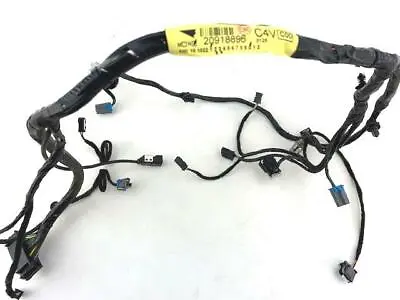 2010-2011 Equinox W/ Rear DVD Wire Harness Assembly Front Floor Console 20918896 • $39.95