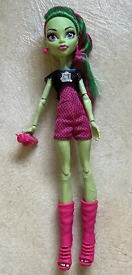 Monster High Casketball Champ Sports Basketball Venus McFlytrap Doll • $24.99