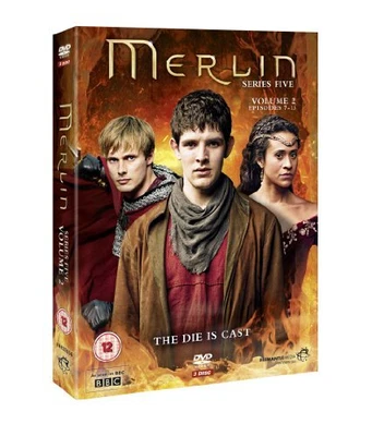 £11.90 • Buy Merlin: Series 5 - Volume 2 [DVD] - DVD  X8VG The Cheap Fast Free Post