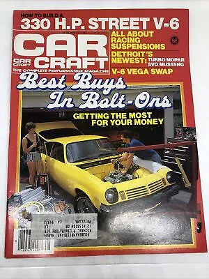 Car Craft Magazine Aug/1983...v-6 Vega Swap...turbo Mopar & Svo Mustang • $16.08