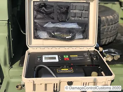 ** Tested ** Military Generator Auto Start Kit Inipower Ig1000-askr-usmc Case • $149.99