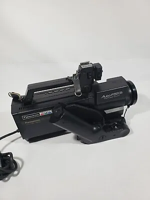 1983 PANASONIC PK-958 NEWVICON OMNIPRO COLOR VIDEO Movie CAMERA UNTESTED • $19.99