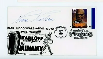  Autographed Envelope Norm Nielsen  American Magician And Business Owner  • $29.99