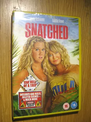 £2.80 • Buy SNATCHED - DVD  Comedy (2017)  - Goldie Hawn -BRAND NEW & SEALED