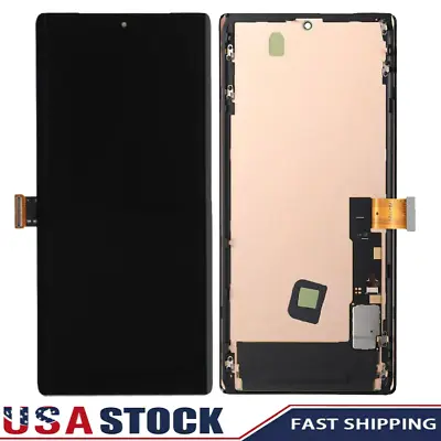 OLED Display LCD Touch Screen Digitizer Replacement Frame For Google Pixel 6 Pro • $75.99