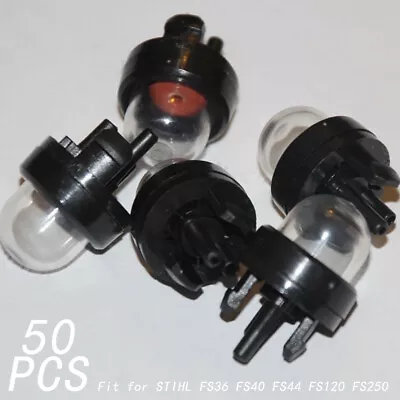 50pcs For STHIL Homeliter Ryobi ECHO McCulloch Poulan Snap In Primer Pump Bulbs • $50.99