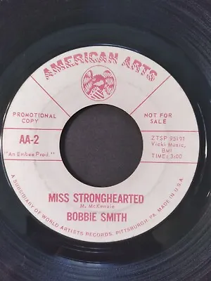 Promo BOBBIE SMITH - MISS STRONGHEARTED AMERICAN ARTS 2 Rare NORTHERN SOUL 45 VG • $125.99