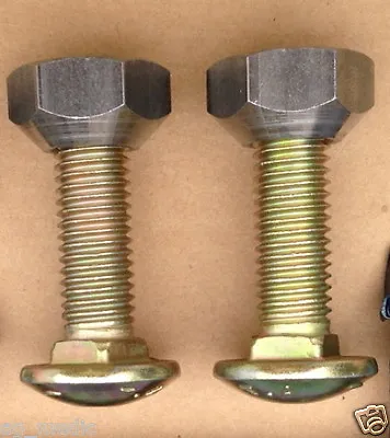  Two Gribaldi Salvia Superior Sickle Bar Mower Carriage Bolt And Nut Code 8267 • $12.99