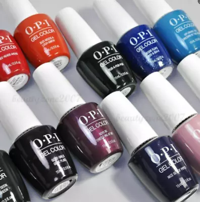 £8.79 • Buy 15ml All New O-P-I Gel Nail Polish Base Top Coat Gel Color UV/LED Soak Off