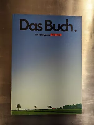 Das Buch Von Volkswagen 1938-1988 / Volkswagen AG / German Text / NO RESERVE • $1.99