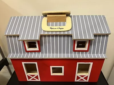 Melissa & Doug Wooden Red Barn ONLY Fold N Go - 13  • $11.95