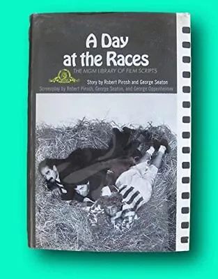 Rare A DAY AT THE RACES - MGM Film Script Viking Marx Brothers - 1st/1st HCD... • $125.49