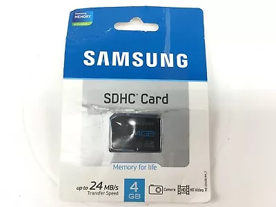 Samsung 4GB SDHC Card MB-SS4GB • $2.65