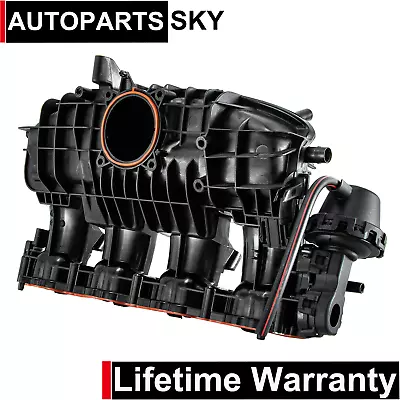 Intake Manifold Fit 2013-18 Audi A3 A4 A5 A6 Q3 Volkswagen Beetle Golf 2.0 1.8L • $109