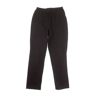 Cabin Creek Black Pull On Pants Womens Medium M Elastic Waist • $15.99