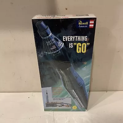 Everything Is “Go” Revell Mercury Capsule Atlas Booster Revell Sealed NASA Toy • $34.99