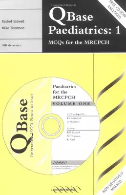 QBase Paediatrics: Volume 1 MCQs For The MRCPCH: MCQ's For The MRCPCH V. 1 Sid • $4.97