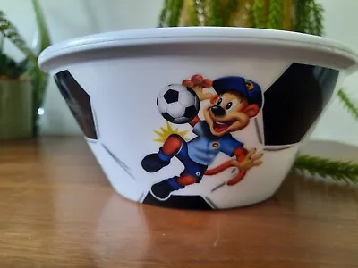£3.50 • Buy Kelloggs Coco Pops Football Monkey Plastic Cereal Bowl