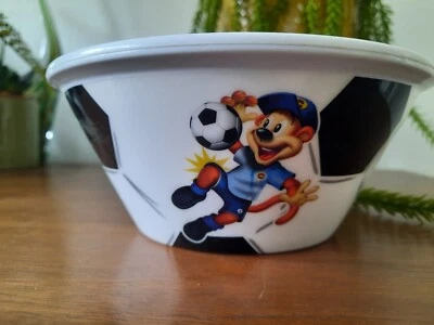£3.50 • Buy Kelloggs Coco Pops Football Monkey Plastic Cereal Bowl
