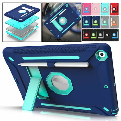 For IPad 10.2 7th 6th Gen Air 3 Pro 10.5  Heavy Duty Shockproof Stand Case Cover • $20.19