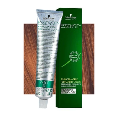 Schwarzkopf Essensity 7-67 Medium Blonde Chocolate Copper 60ml - • £17
