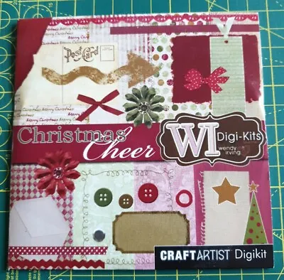 £2.95 • Buy CraftArtist Digikit    Christmas Cheer      Cd-Rom  *Pre-owned Excellent*
