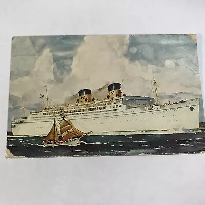 Matson Line SSLurline Sailing San Francisco Los Angeles Honolulu Fortnightly • $4.50