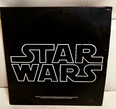 Star Wars 1977 Original Motion Picture Soundtrack Double Vinyl Record Vintage  • $350