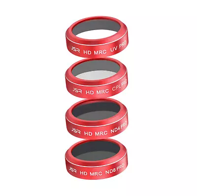 HD-UV CPL ND4 ND8 Camera Lens Filter For Xiaomi Mijia 4K Mini Action Camera A • $15.60