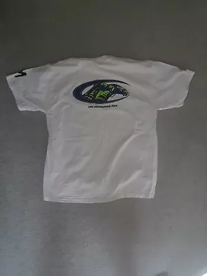 1999 Meadowlands Pace Horse Racing Shirt New Jersey XL... PLUS Belt Buckle ! • $17.89