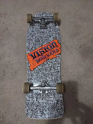 VISION BONEYARD SKATEBOARD Skateboard - REISSUE - 10  X 30.5  - WHITE • $50