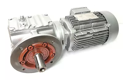 SEW 0.55kw 3-Phase AC Electric Motor Gearbox 42RPM Gear Motor Reducer • £125