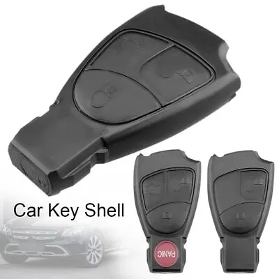 Remote Key Shell For Mercedes Benz C B E Class W203 W211 W204 YU BN CLS CLK • $9.03