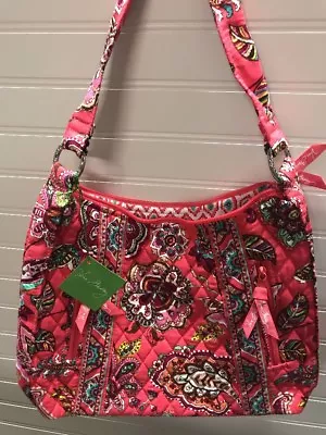 New Vera Bradley  Retired Lisa B Shoulder Bag Call Me Coral • $49