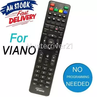 Remote Control For Viano LTV32HD LTV47FHD LEDTV42FHD Smart LCD LED HDTV TV AU • $19.06