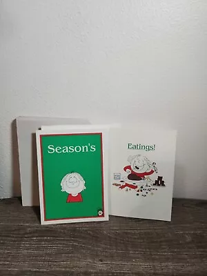 Vintage Christmas Cards Set Of 12 Dale Cards No Box Seasons Eatings • $12.99