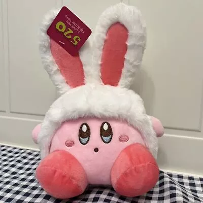 9 Kirby Super Star Soft Plush Toys Rabbit Kirby Stuffed Doll Birthday Gifts • $17.59