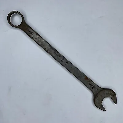 Mac Tools C9 Sabina 3/4  Combination Wrench • $8.95