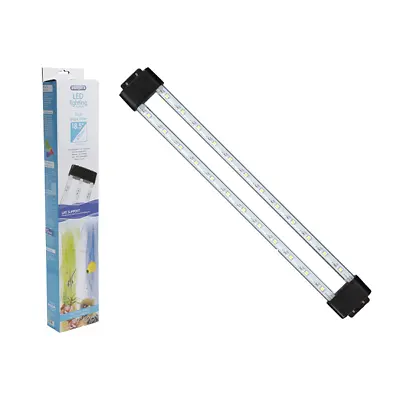 Interpet LED Bright White Lighting System With Brackets Aquarium Fish Tank Plant • £125.05