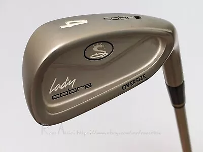 Lady Cobra Oversize 4 Iron Auctoclave System Graphite Shaft RH • $25.39