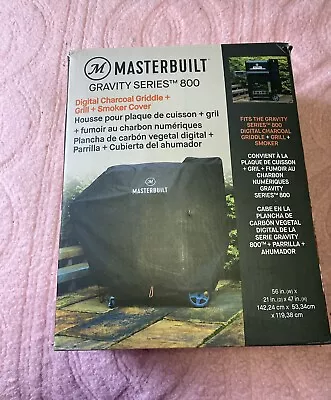 Masterbuilt Gravity Series 800 Grill Cover • $40