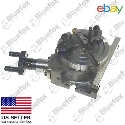 3  HORIZONTAL & VERTICAL PRECISION ROTARY TABLE W. Clamping Kit • $86.23